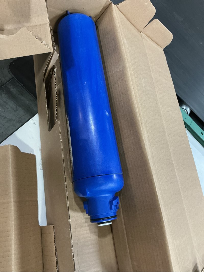 Condition photo showing As Is for 3m aqua-pure ap917hd-s genuine whole house sanitary quick change replacement water filter for ap904 system, reduces sediment, chlorine taste and odor, and scale ap917hd-s replacement cartridge for ap904 system