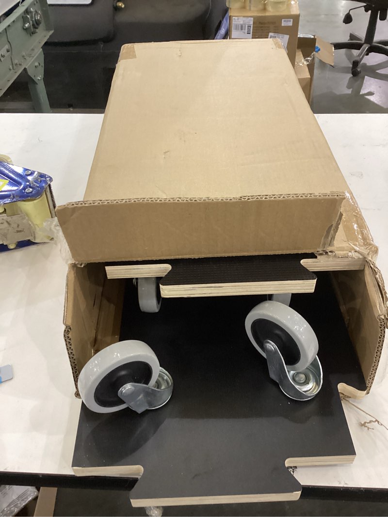 2-swivel casters