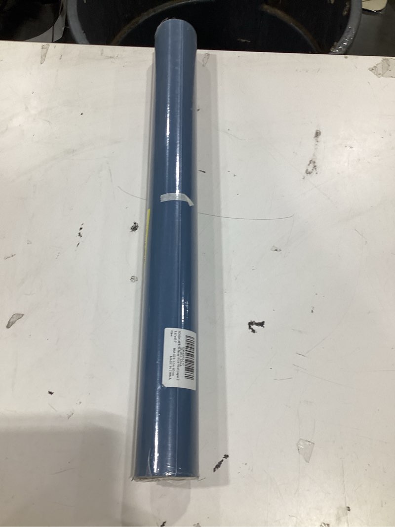 Condition photo showing New/Like New for navy blue peel and stick wallpaper solid blue contact paper a set of 23.6"x472" matte self adhesive waterproof vinyl roll for wall coverings,cabinets,countertops,bedroom,kitchen navy blue 23.6" x 472"