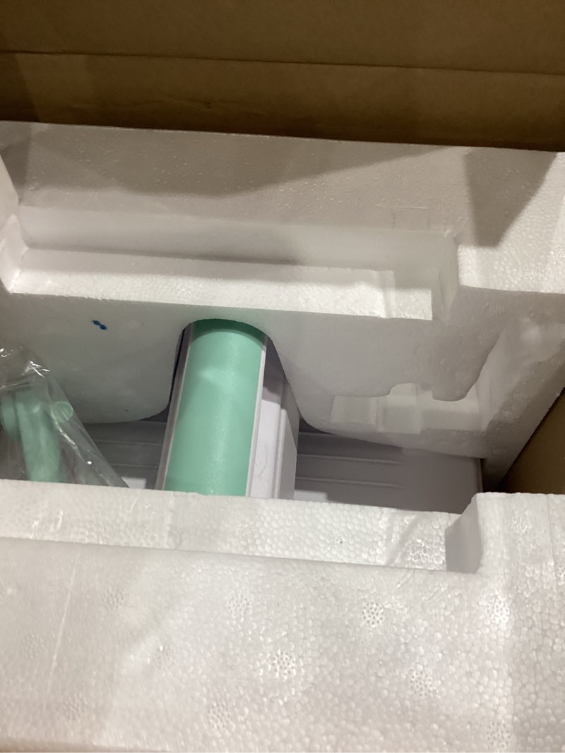 Condition photo showing Good Condition for 6in die cutting machine, manual embossing machine for scrapbooking starter (blue)