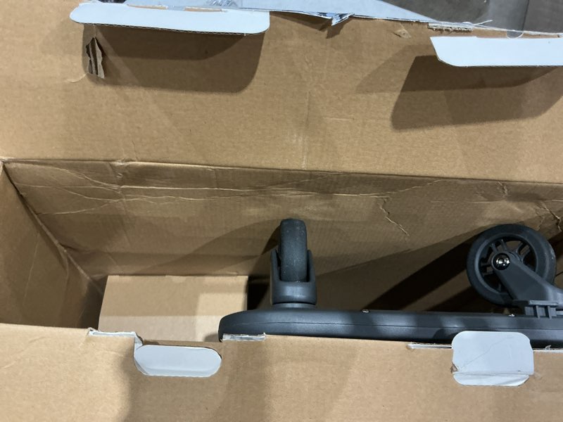 Condition photo showing As Is for uppababy piggyback ride-along board for minu v3 / quick attachment for toddlers up to 45 lbs to stand + stroll