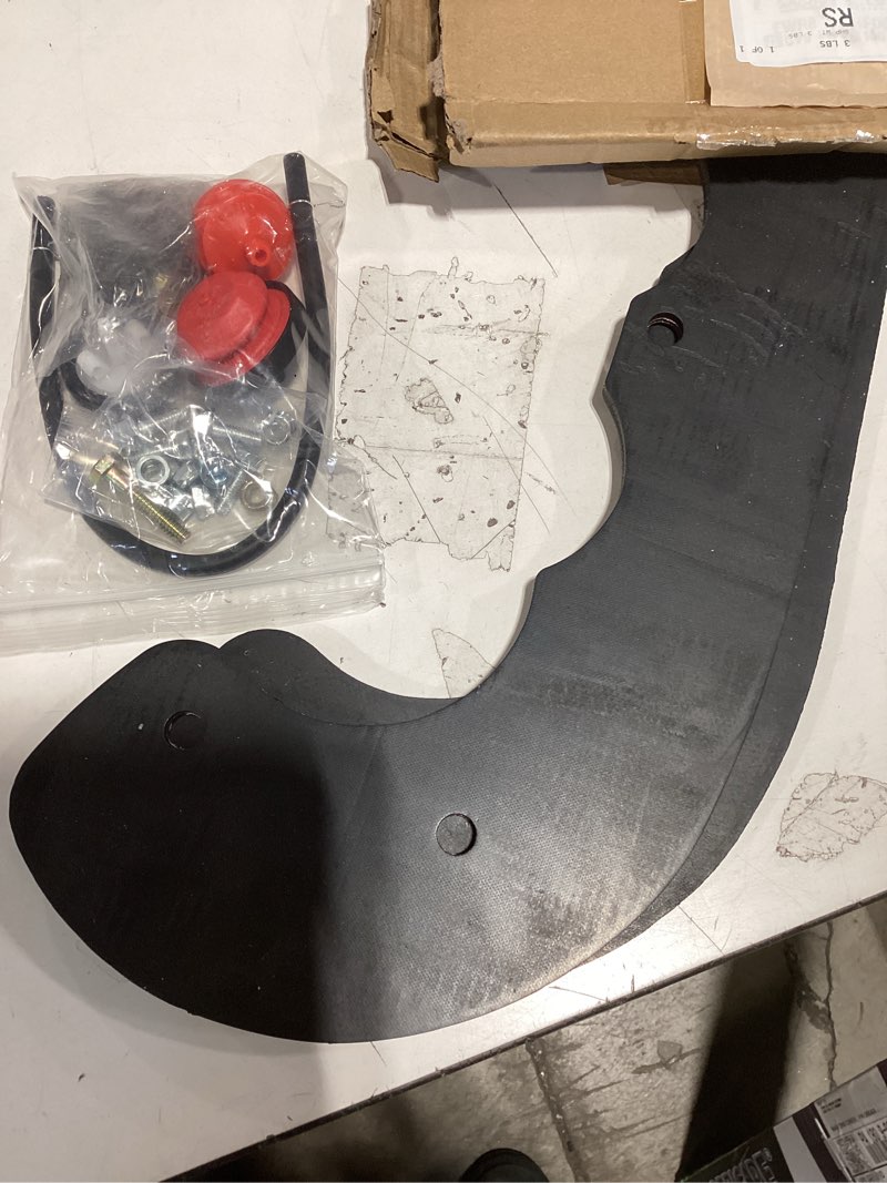 Condition photo showing New/Like New for ANTO 99-9313 Snowblower Paddles for Power Clear 210R 221QR 421QR 621 621R 721 721E, for Toro CCR2000 CCR2400 CCR2500 CCR3000 CCR3650 Snowthrower with 66-7460 Primer Bulb Hardware Kit