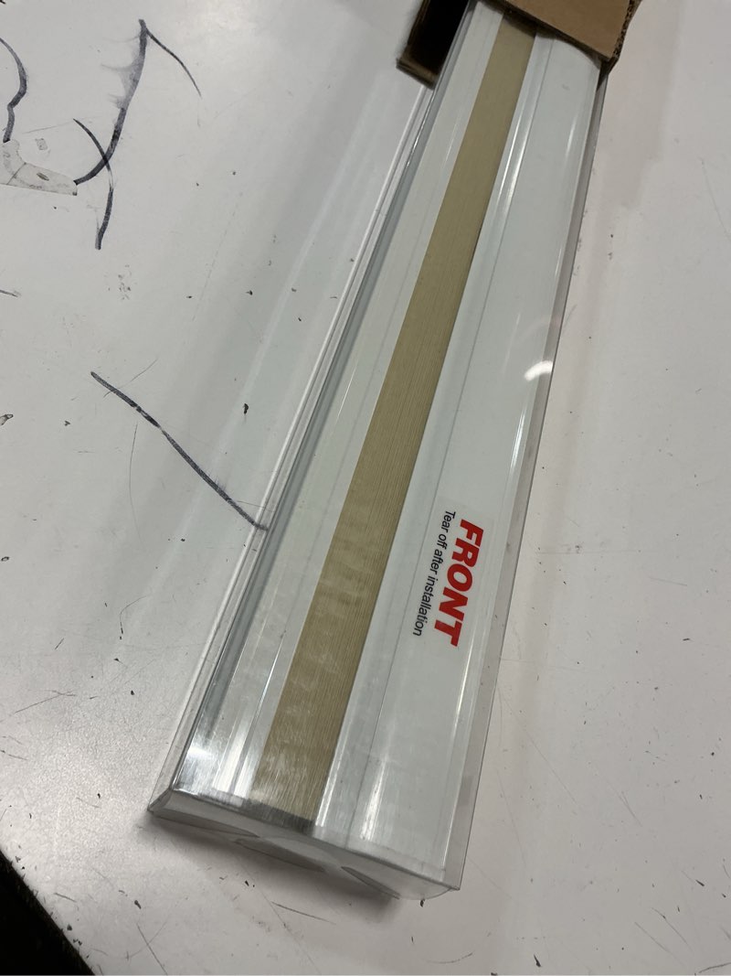 Condition photo showing Good Condition for myshade cordless cellular window shades light filtering blinds for indoor windows 1.5 inch honeycomb cell sheer fabric accordion pull down blinds easy lift easy to install, size 24" w x 48" h (beige) beige 24"w x 48"h