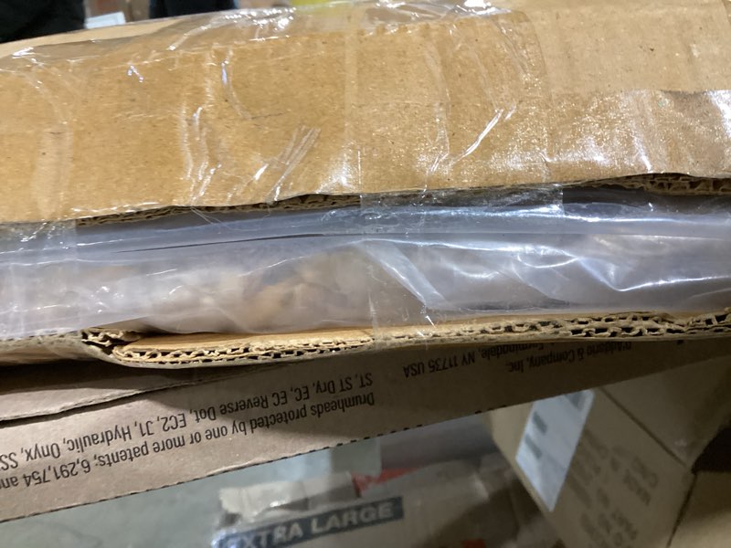 Condition photo showing New/Like New for FRELISH DECOR Handwoven Jute Area Rug - 5 feet Round - Natural Yarn - Rustic Vintage Beige Braided Reversible Rug - Eco Friendly Rugs for Bedroom - Kitchen - Living Room - Farmhouse (5' Round) Natural 5' (Round)