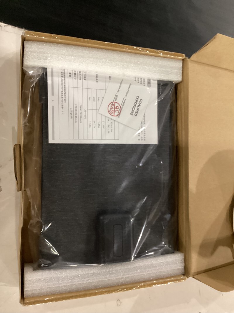 Condition photo showing Good Condition for 30w portable foldable solar panel charger