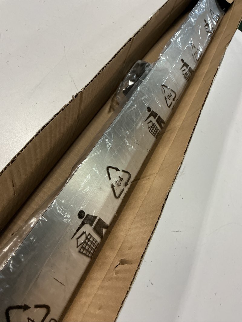 Condition photo showing Good Condition for 30" stove gap filler, kitchen stove gap covers, slide-in range rear filler kit for most brand kitchen stoves, easy install, easy to wipe (silver)