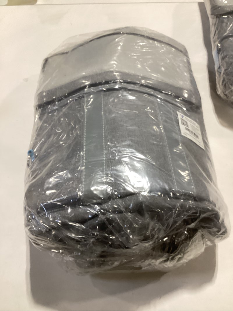 Condition photo showing New/Like New for Everlasting Comfort Insulated Cooler Backpack Leak Proof Thermal Bag Picnic Backpack  Gray