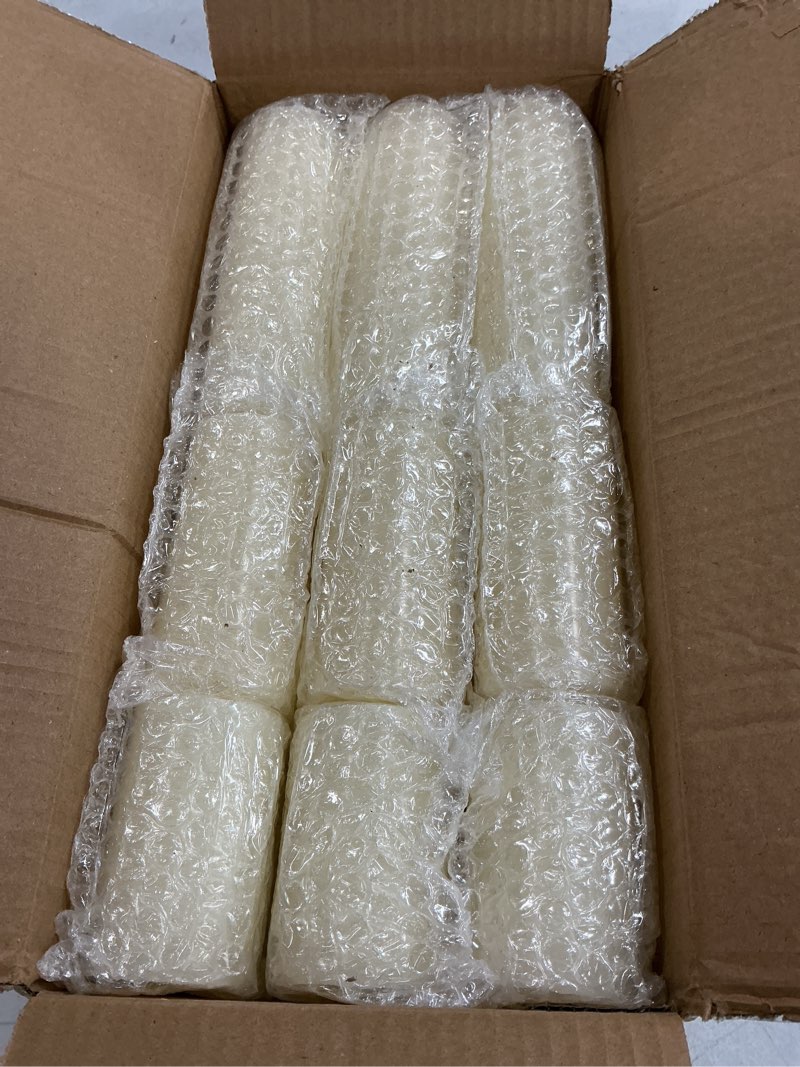 Condition photo showing Good Condition for 18 pcs ivory pillar candles bulk set?hurricane candles?3 different lengths 2 x 3/4/6 inch (6 each)?dripless unscented smokeless?gives you a better atmosphere when organizing an event party. 18 flat-top 2 x 3/4/6 inch