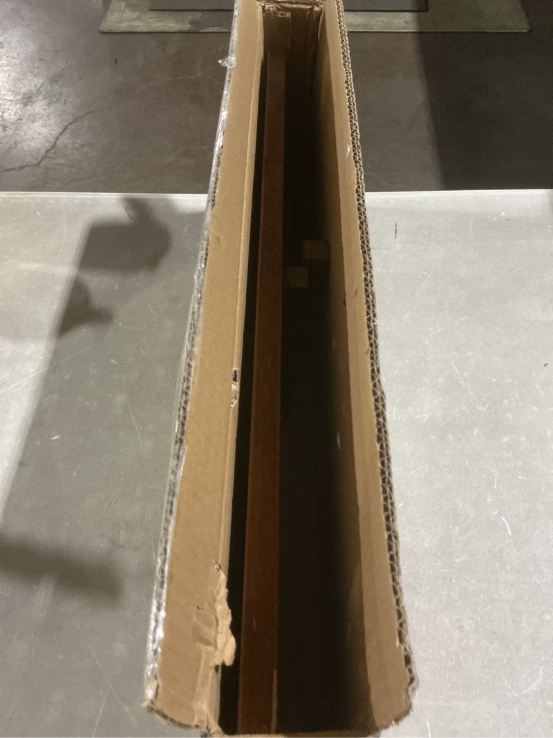 Condition photo showing As Is for vintage floating shelves for wall, 36.3 inch rustic wall shelves, solid wood mounted decorative shelves, long floating shelf for living room, bedroom, bathroom, kitchen, home decor, white farmhouse white 36.3 inch