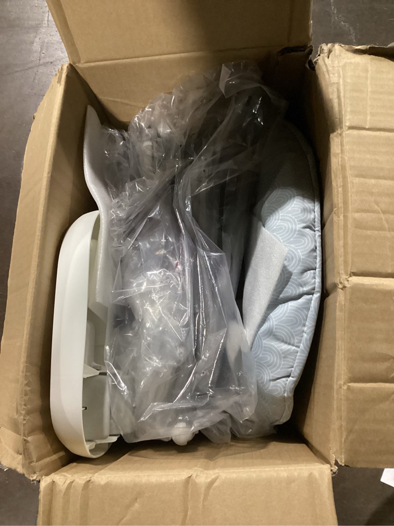 Condition photo showing As Is for graco made2grow 5-in-1 convertible highchair, adjustable baby to toddler seat, hudson