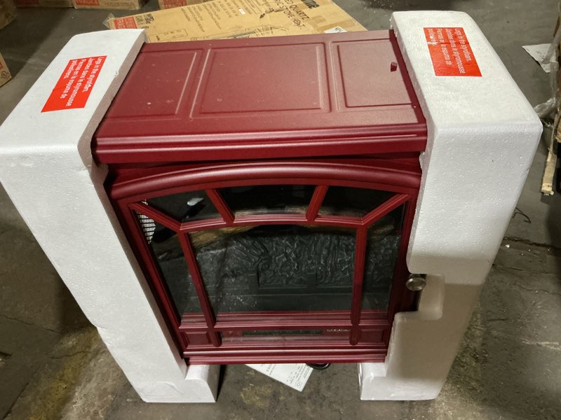 Condition photo showing Good Condition for  duraflame infrared quartz electric stove heater cinnamon