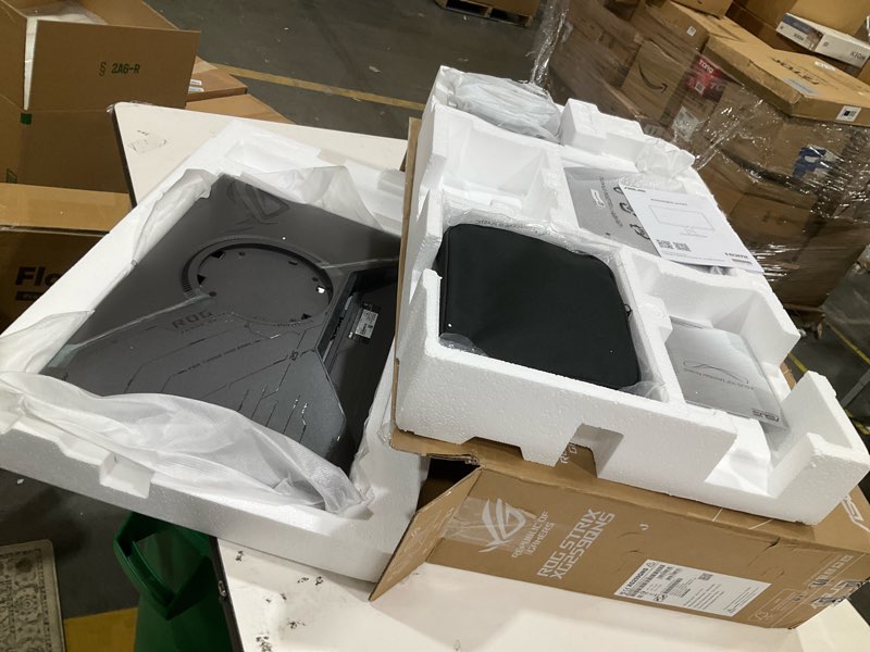 Condition photo showing As Is for ASUS ROG Strix 25” (24.5” viewable) Esports Gaming Monitor (XG259QNS) - Full HD, 380Hz, 0.3ms, Fast IPS, Extreme Low Motion Blur Sync, FreeSync Premium, DisplayWidget, Ergonomic, 3 yr Warranty 25" Fast IPS 380Hz FHD 0.3ms FreeSync Premium