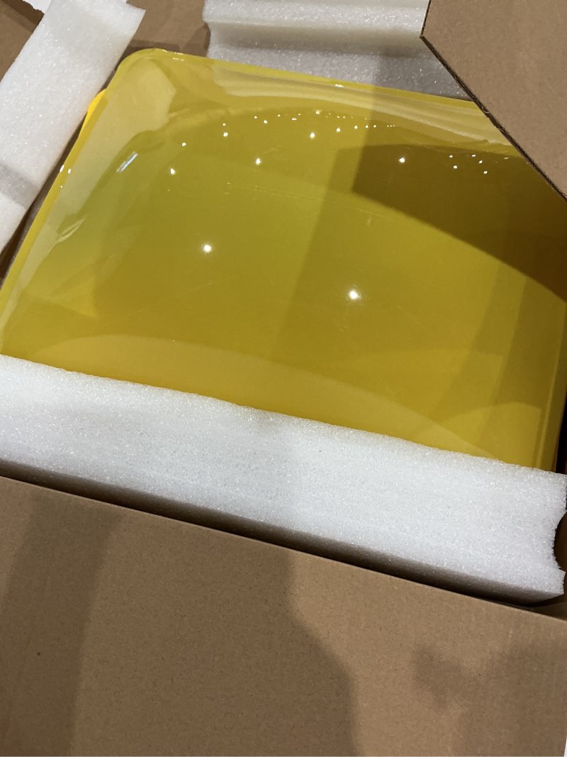 brooder plate for chicks,200w chick heat plate,brooder heater with adjustable temp 90~190? chicken coop warmer - radiant heating panel for baby chicks chickens quail duck poultry yellow
