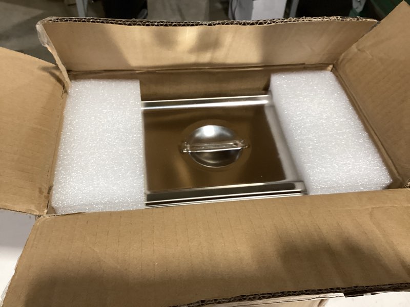 Condition photo showing New/Like New for vevor 3l ultrasonic cleaner with heated function, digital timer & stainless steel tank, ultrasonic cleaning machine for jewelry, glasses, watches, circuit boards, small parts