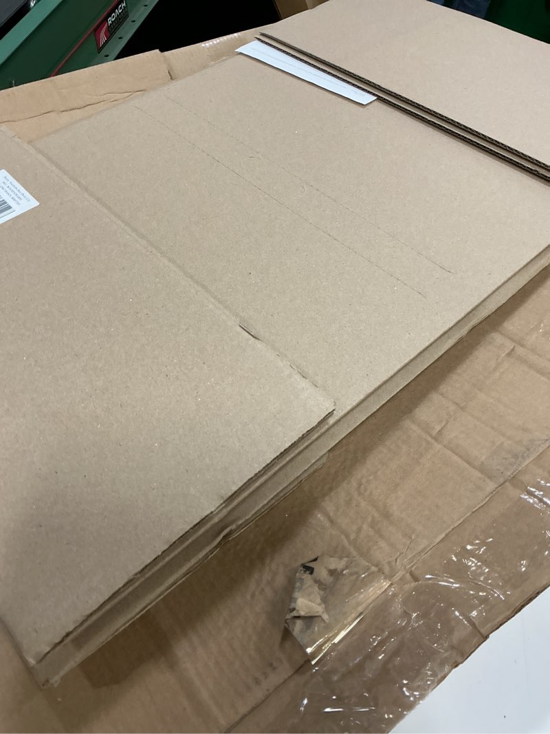 Condition photo showing Good Condition for uboxes space saving wardrobe moving boxes 20 x 20 x 34 inches moving boxes, 1-pack, kraft/corrugated (boxminiwar01)