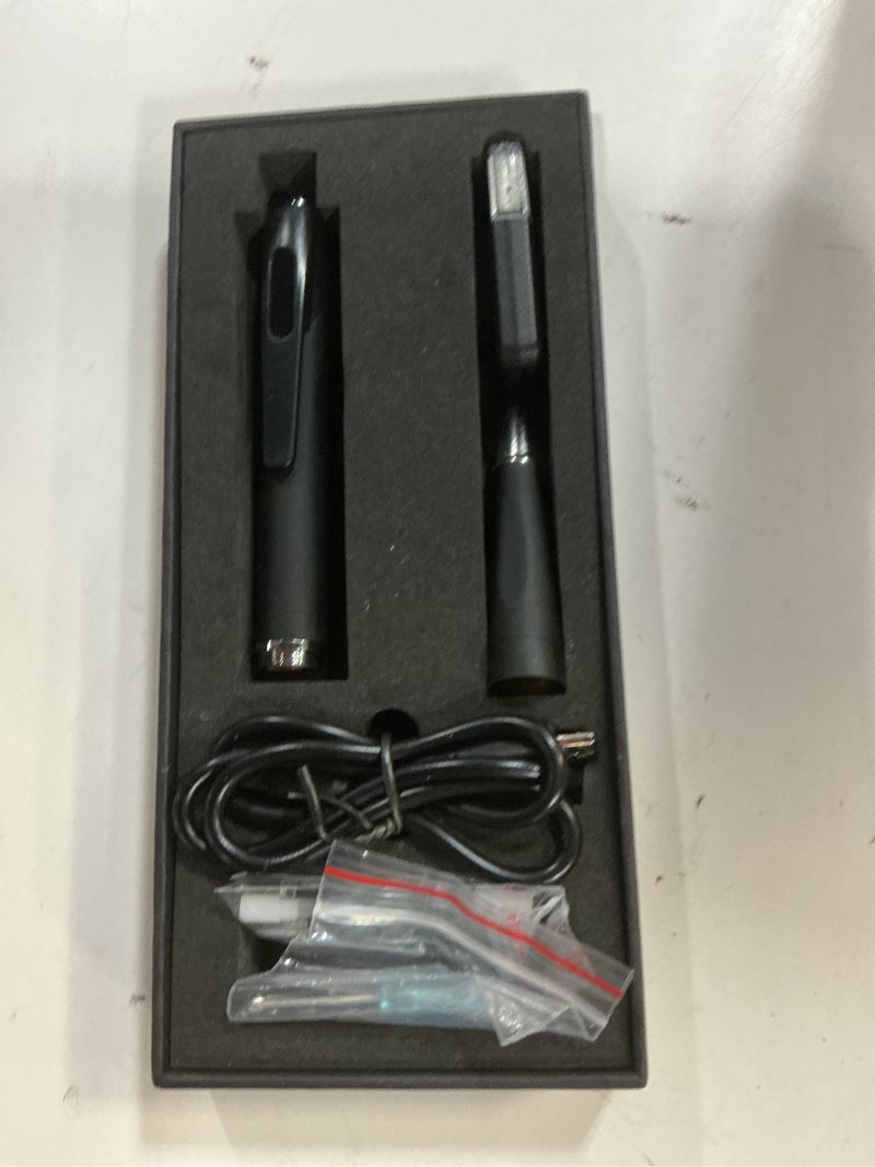 Condition photo showing As Is for 1080p full hd mini pen camera, security camera for home & nanny use, long battery life, easy one-button operation, discreet micro pen camera (2026 upgrade)