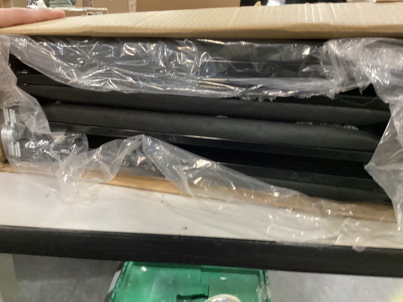 Condition photo showing Good Condition for Dog Ramp for Car, Portable Folding Aluminum Pet Ramp with Non-Slip Paw Print Surface. Extra Wide Portable Ramp for Large, Small & Senior Dogs to Get in Cars, SUVs, Trucks & Beds, 71" Long & 17" Wide