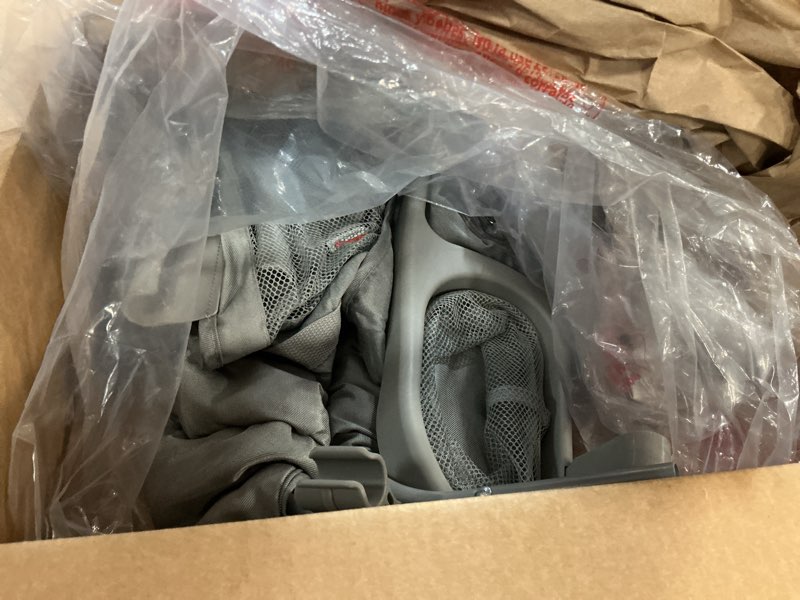 Condition photo showing As Is for beka 4 in 1 baby bassinet bedside sleeper, baby bedside crib 4 functions, bedside bassinet crib sleeper, playard, changing table, baby bassinet for newborn baby grey