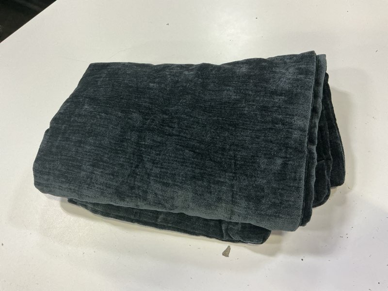 Condition photo showing Good Condition for decoruhome soft chenille black throw pillow covers 20x20 set of 2 | decorative fall couch pillow covers solid dyed accent modern farmhouse neutral square pillow cases for sofa black 20" x 20" (pack of 2)