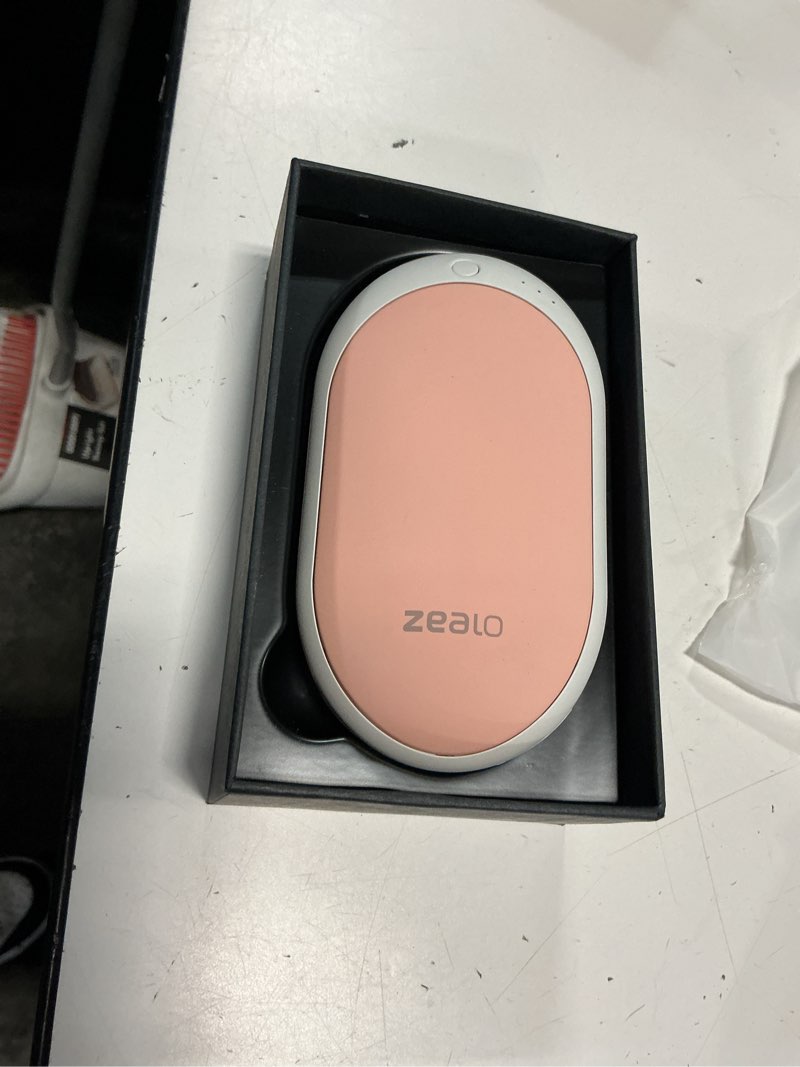 Condition photo showing Good Condition for beskar rechargeable hand warmer, 5200mah electric hand heater | double sided heating, usb quick charge, portable pocket hand warmer for outdoor, golf, raynauds
