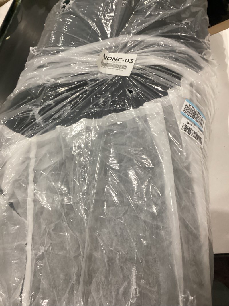 Condition photo showing As Is for Japanese Floor Mattress, 100% High Density Comfortable Foam, 4" Thicken Foldable Mattress Tatami Mat Sleeping Pad, Ideal for Comfort and Support, Kids Floor Lounger Pillow Bed Sofa, Black, Twin Black Twin( 80 x 39 )