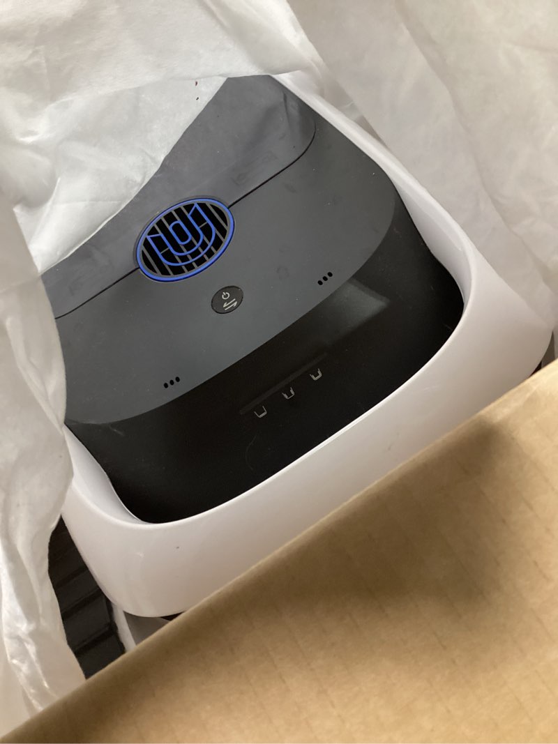 Condition photo showing Good Condition for ecovacs ultramarine p1 care kit pool cleaner robot, 4800gph ultrapure suction, dual-layer filtration, 180 min runtime, smartnavi navigation, app control, cordless pool vacuum for floor & wall
