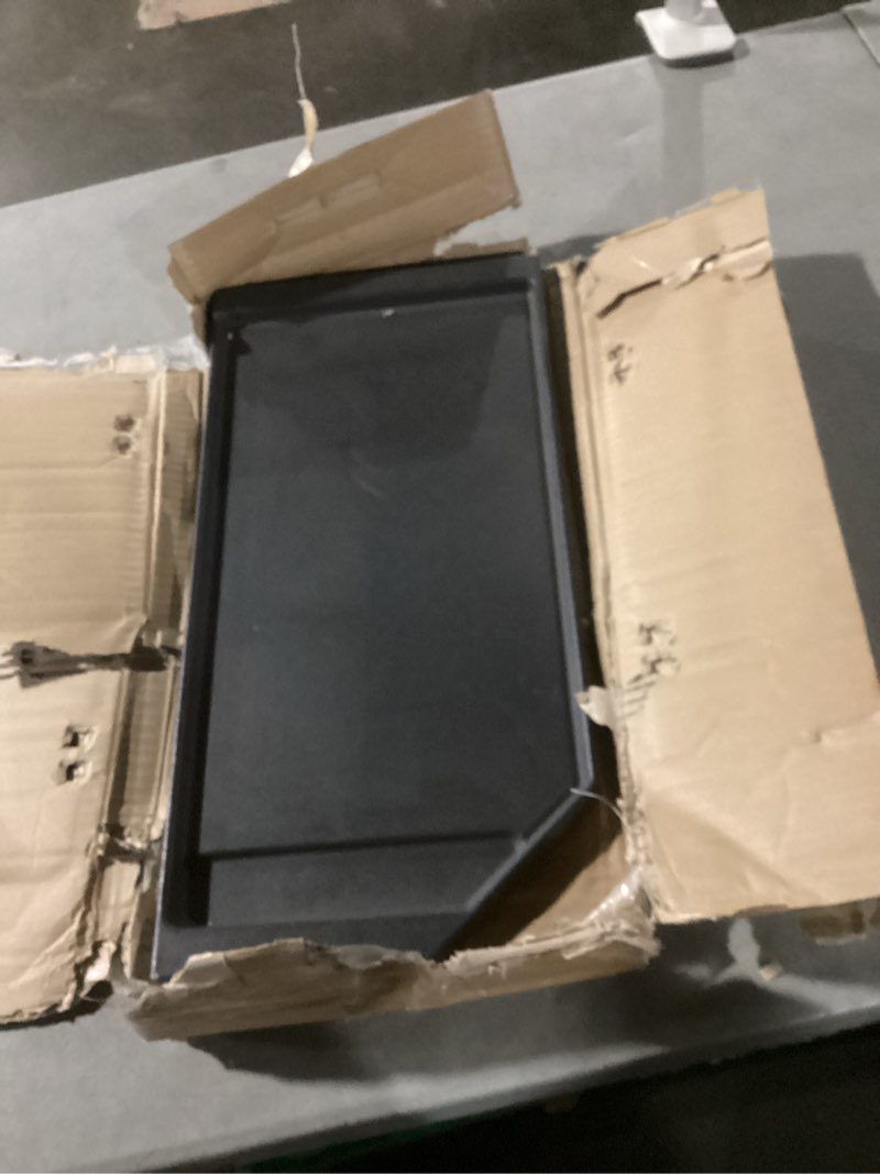 Condition photo showing Good Condition for jxgridl230 griddle replacement parts for ge gas stove griddle plate range parts ge stove pan gas cooktop side 5 burner range cast iron jgp5030slss pgp9030slss cook top griddle 1 pack