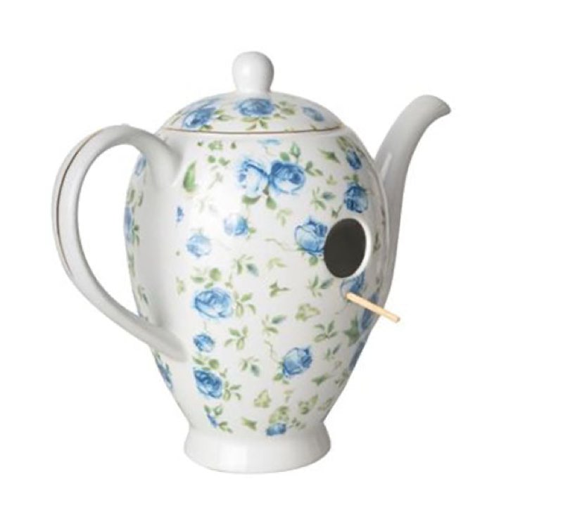 Esschert Design FB283 Coffee Pot Birdhouse