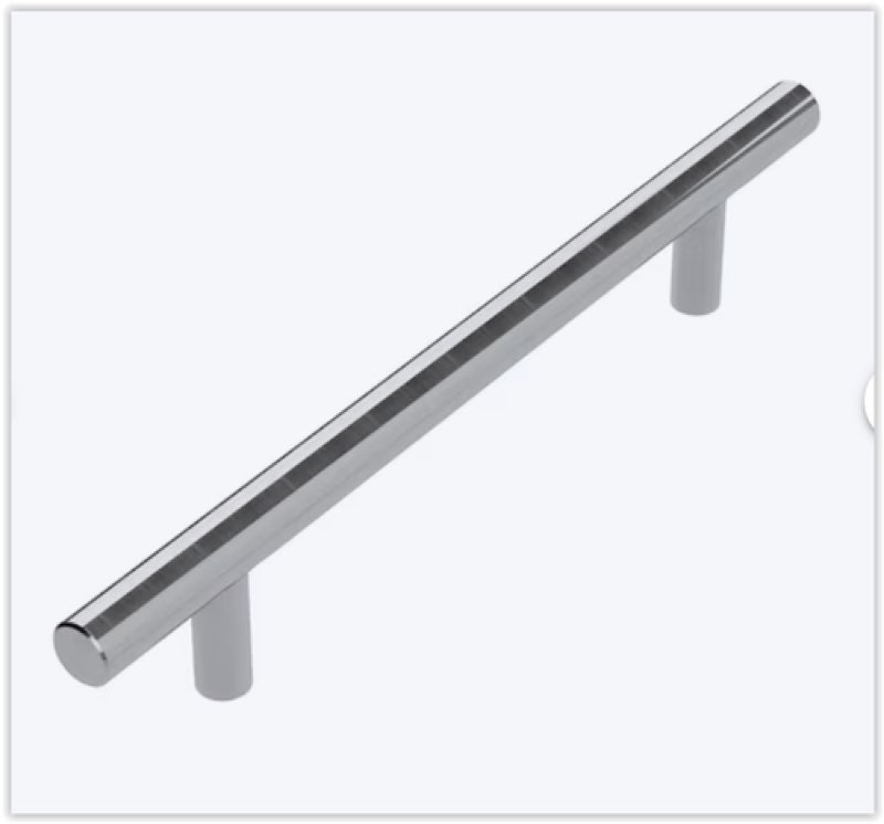  25 OCt Style Selections Demi 5-1/16\\\" Center-Center Stainless Steel Drawer Pulls