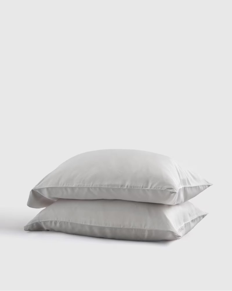quince 20”x36”cotton pillow protectors (set of 2)