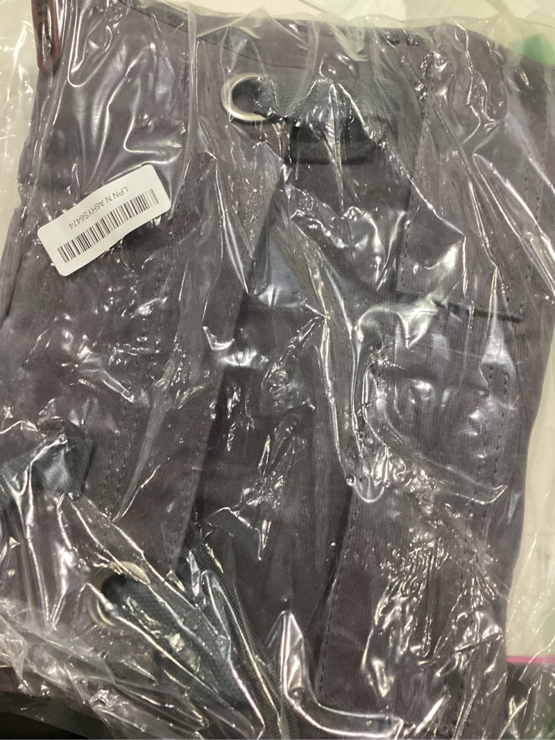 Condition photo showing Good Condition for Woodworking Apron for Men, Shop Apron 20 oz Canvas Work Apron with 9 Tool Pockets, Heavy Duty Wood Working Workshop Bib Apron for Carpenter Woodworker Blacksmith, Men Gift, Adjustable to S- 3XL, Grey