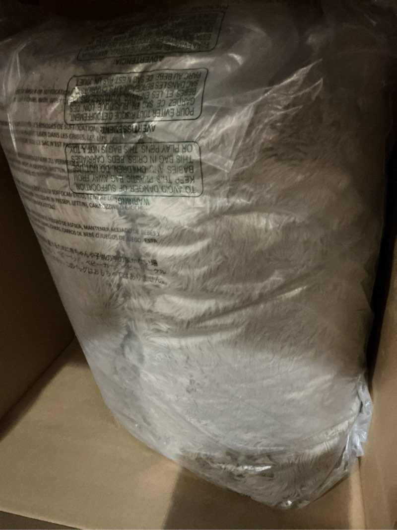 Condition photo showing Good Condition for Bedsure GentleSoft Fluffy Brown King Size Blanket for Bed, Thick Soft Sherpa Fleece Faux Fur Bedding Fuzzy Plush Winter Warm Large King Blanket, Cozy Brown Gifts for Men Women, 108x90 11- Brown King (108" x 90")