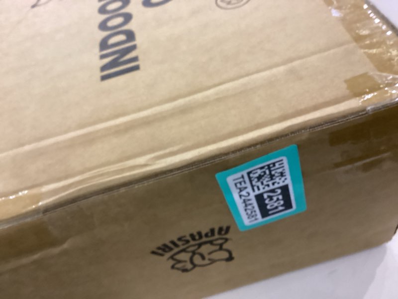 Indoor and outdoor cat house