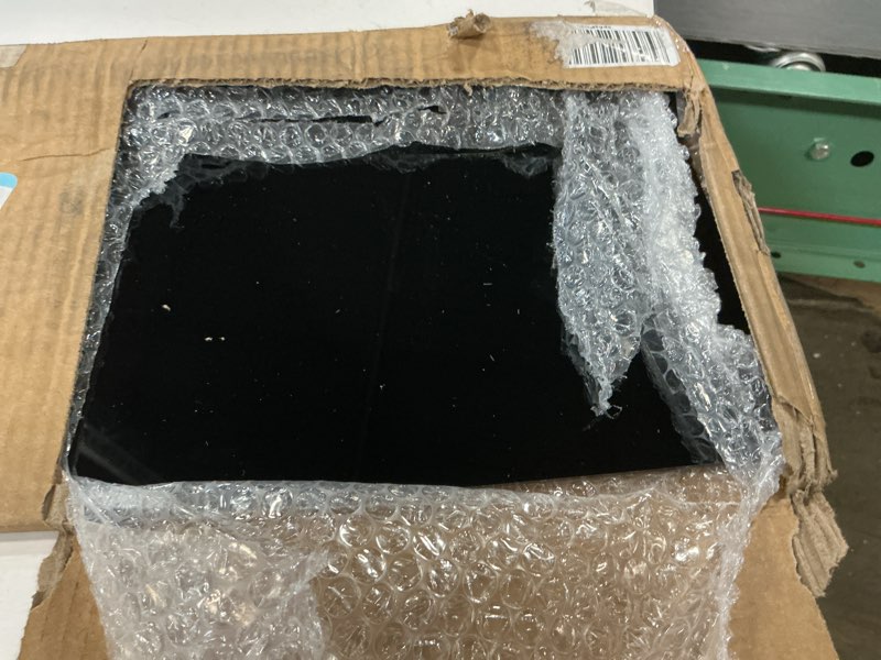 Condition photo showing As Is for universal music book stand - sheet music stand fits 61-key 88-key digital piano keyboards with a slot ?48cm/18.9in length, max inner gap (if dual-slot) ?38cm/14.96in | not for round jacks matte black