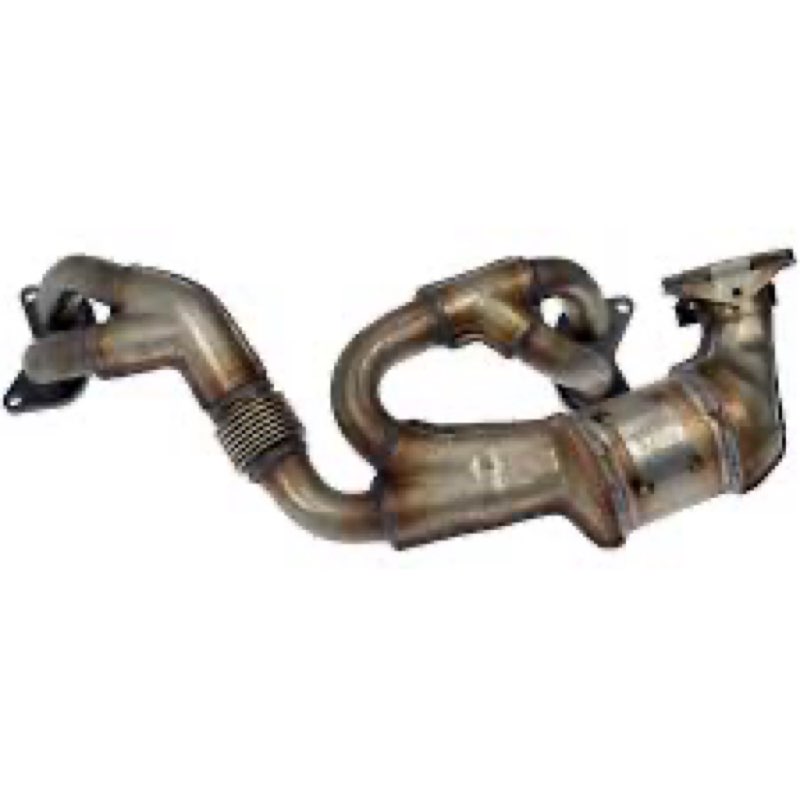 Condition photo showing Good Condition for similar dorman - oe solutions federal catalytic converter with integrated exhaust manifold 674-879
