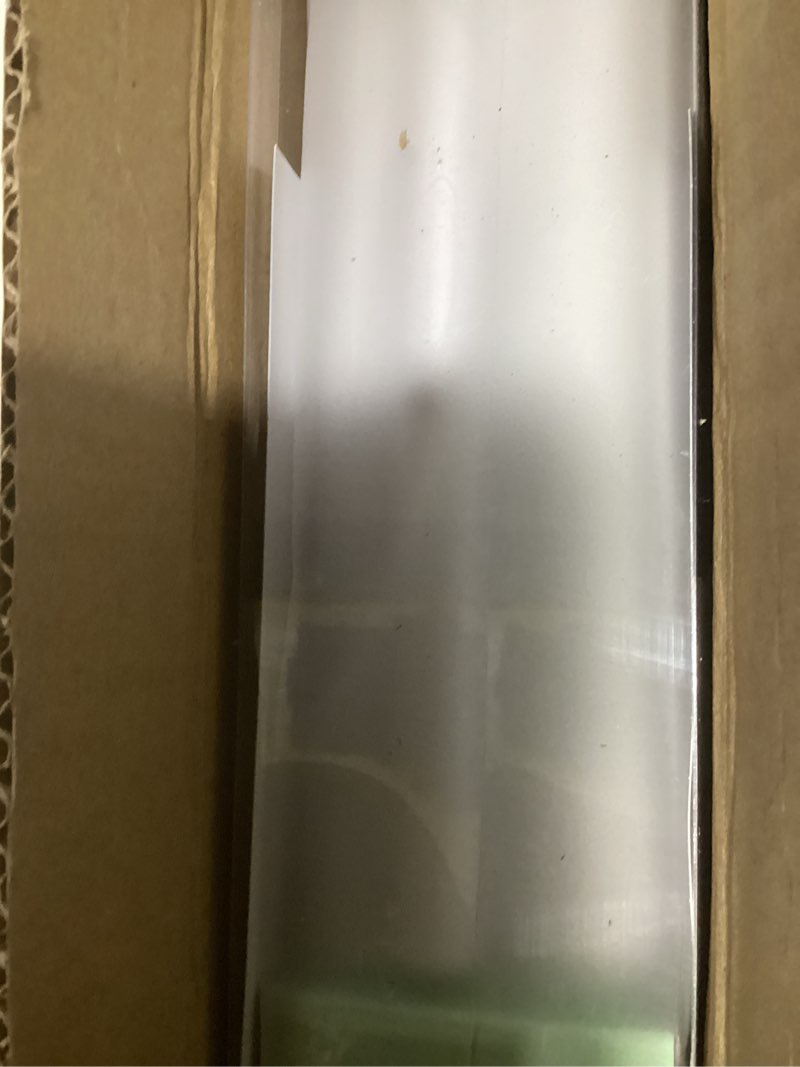 Condition photo showing Good Condition for AOSKY Cordless Roller Shades Blackout Blinds for Windows Room Darkening Rolled Up Shades with Spring System, UV Protection Window Shades Door Blinds for Home and Office (26" W x 72" H,White) 26"W x 72"H White