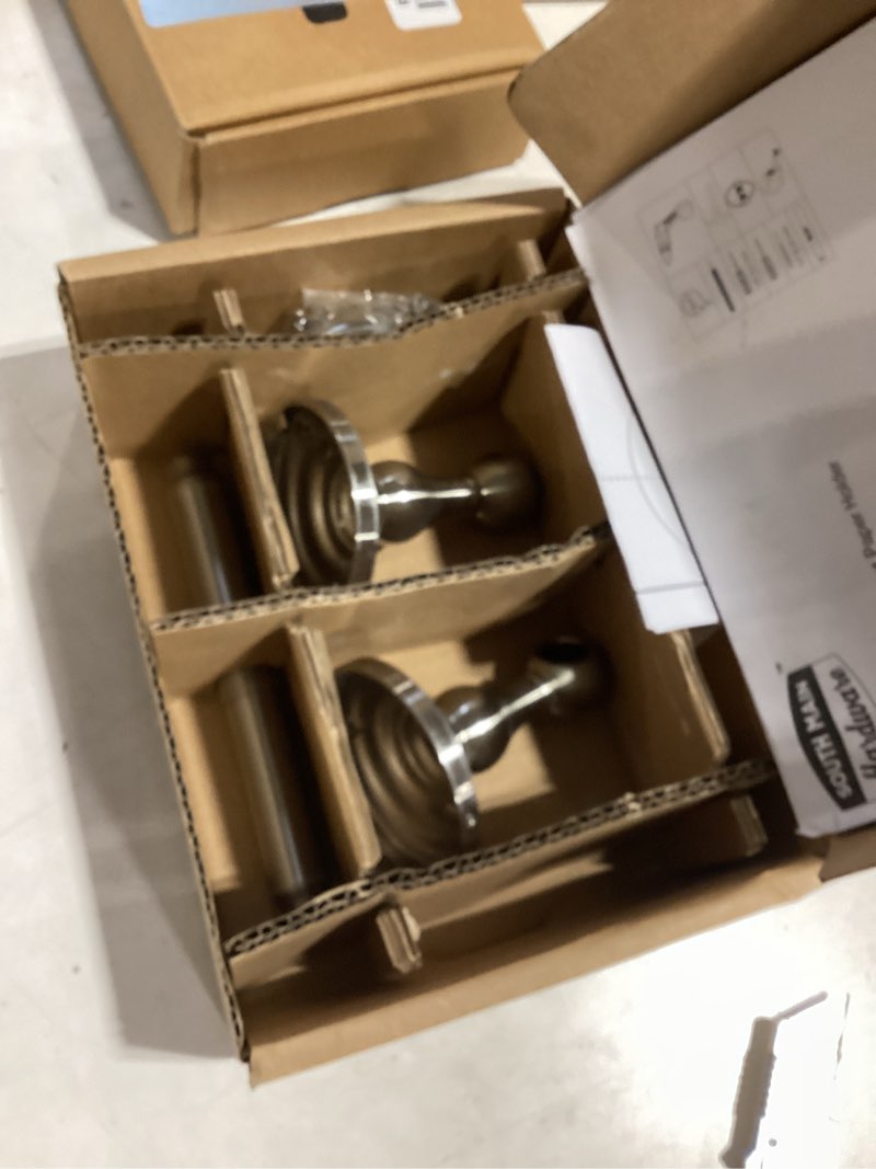 Condition photo showing Good Condition for south main hardware 710118 - traditional elm collection paper holder, satin nickel