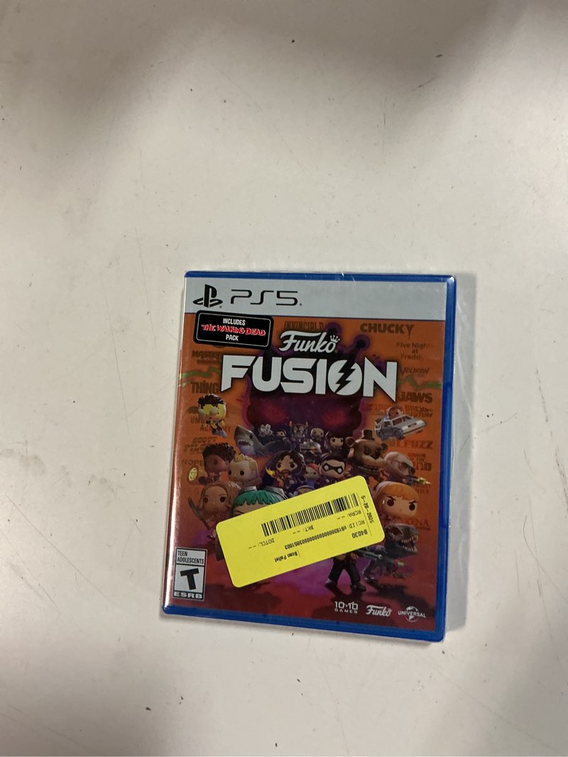 Condition photo showing New/Like New for funko fusion for playstation 5 - 0