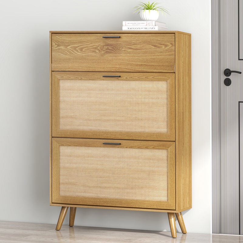 Avangeline 20 Pair Shoe Storage Cabinet