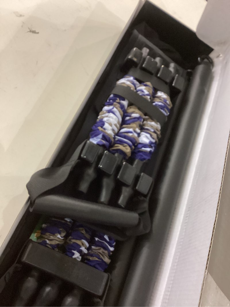 Gymproluxe Original Resistance Bands Bar Set - Exercise Band Set for Home Gym - 264 lbs Workout Band