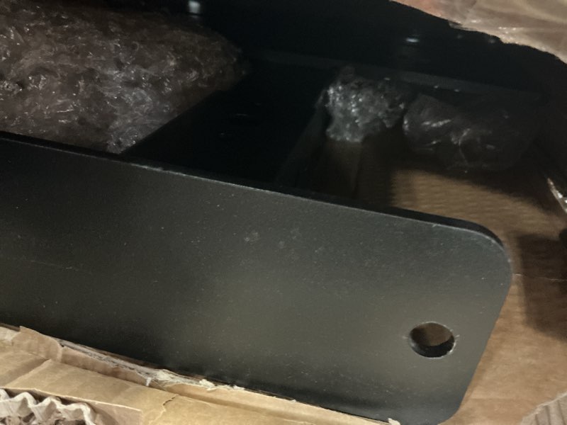 Condition photo showing As Is for Mount Vise and Grinder, Suitable for use on Notching Machines, Grinders, Vises, Shears and Shrinkers, Wall and Desktop Mounting, Black Wall Vise Stand