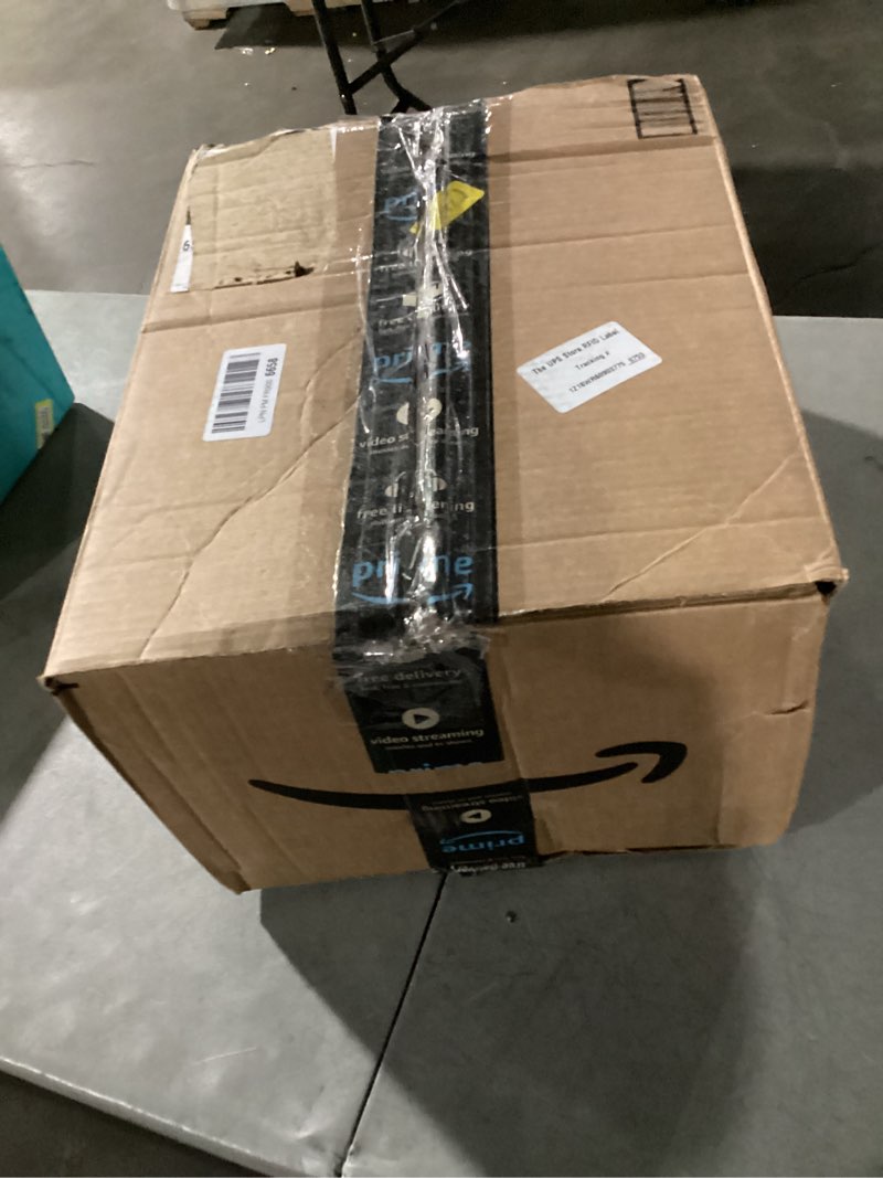 Condition photo showing As Is for WRENSONGE King Comforter Set, 7 Pieces Clay Pink Soft Bed in a Bag King with Fitted Sheet, Flat Shee