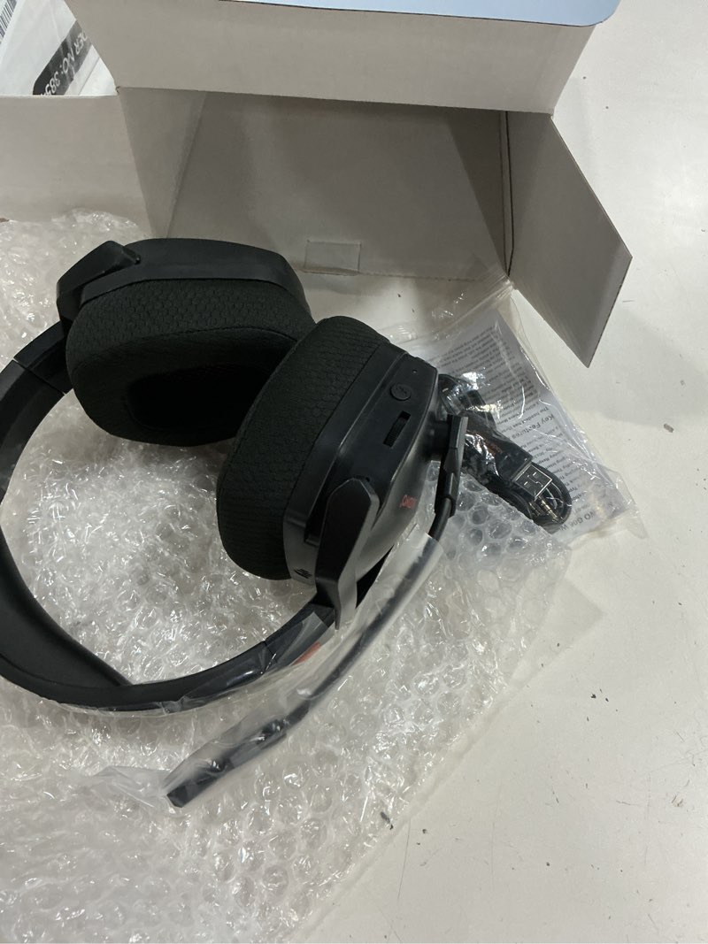 Condition photo showing Good Condition for nubwo wireless gaming headset with mic for ps5 ps4 pc, zero interference, 100-hour battery all-day play, 23ms sync? for fortnite & call of duty/fps gamers, triple mode all devices compatible - orange