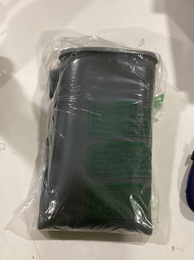 Condition photo showing Good Condition for TidyFriend Dog Pee Pad Holder Tray Fits for 24” x 36” Pee Pads with Corner Lock Holes, Raised Edges, Non-Spill, Easy to Clean Silicone Dog Potty Tray Holder, for Indoor Floor Protection (Grey) 36 x 24 Inches Gray