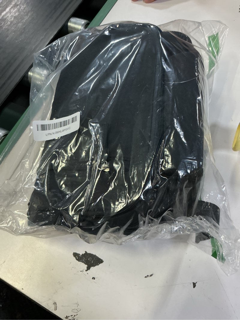 Condition photo showing Good Condition for wonhox travel vacuum storage backpack with air pump vacuum seal compression space saver bags clothing vacpack travel bag carry on personal item laptop work backpacks women men black a1-black(with air pump)