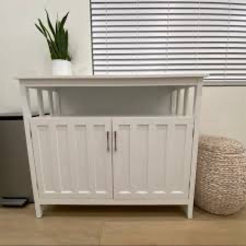 Ashalina 41.75'' Sideboard Buffet Server Cupboard Storage Cabinet Adjustable Shelf