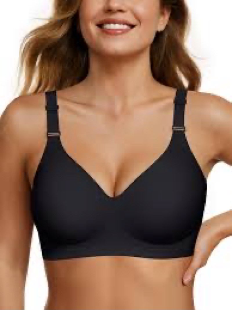 Oeak black bra 