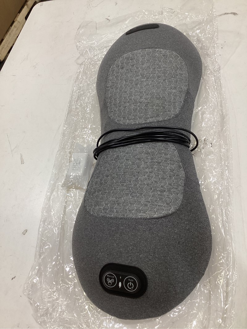 Condition photo showing Good Condition for smoothspine triple fusion back massager - the official smooth spine massager with heat - design to support lower back comfort, relaxation device for home use (triple fusion back massager)