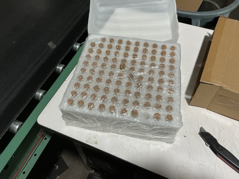 Condition photo showing Good Condition for thyle 100 pcs 20ml glass test tubes with cork 20x105mm clear stoppers flat bottom lab alcohol tampons glass propagation tubes container vials for plant scientific experiments candy storage party favor