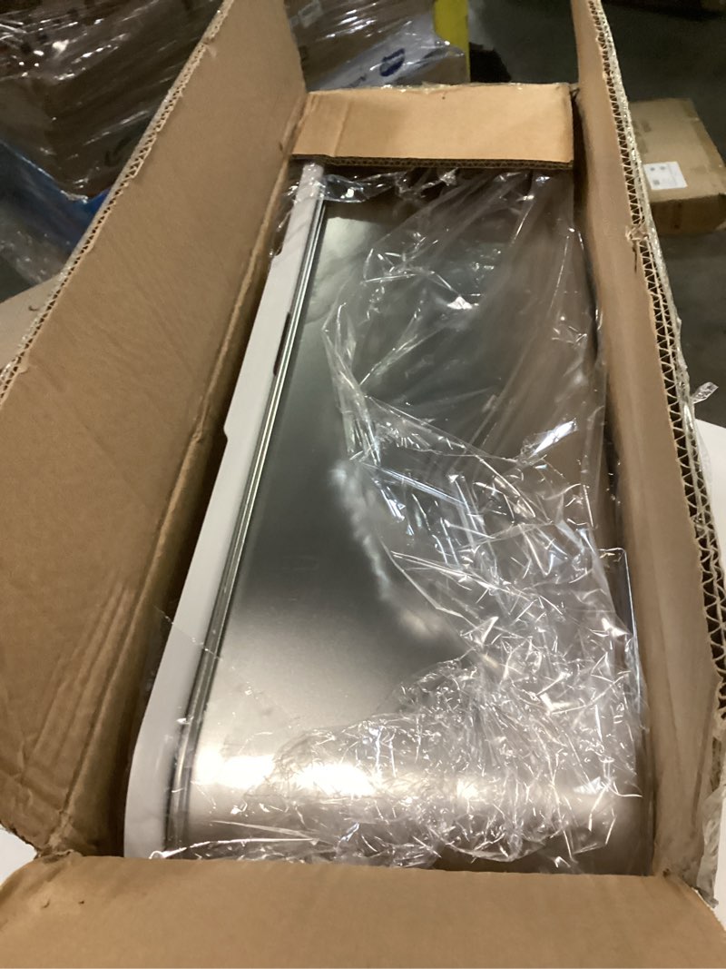 Condition photo showing Good Condition for Stainless Steel Litter Box | XXL Deepened 8" Design Enclosed Box with Lid for Big Cats | High Sided, Anti-Urine Leakage | Non-Stick Bottom & Includes Litter Mat & Metal Scoop XX-Large Silver Gray